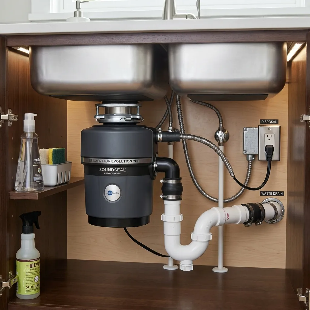 Garbage Disposal Repair Plumber in South Fulton, GA
